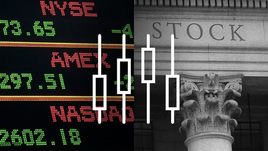 US Stocks Fall as Global Tech Selloff Deepens