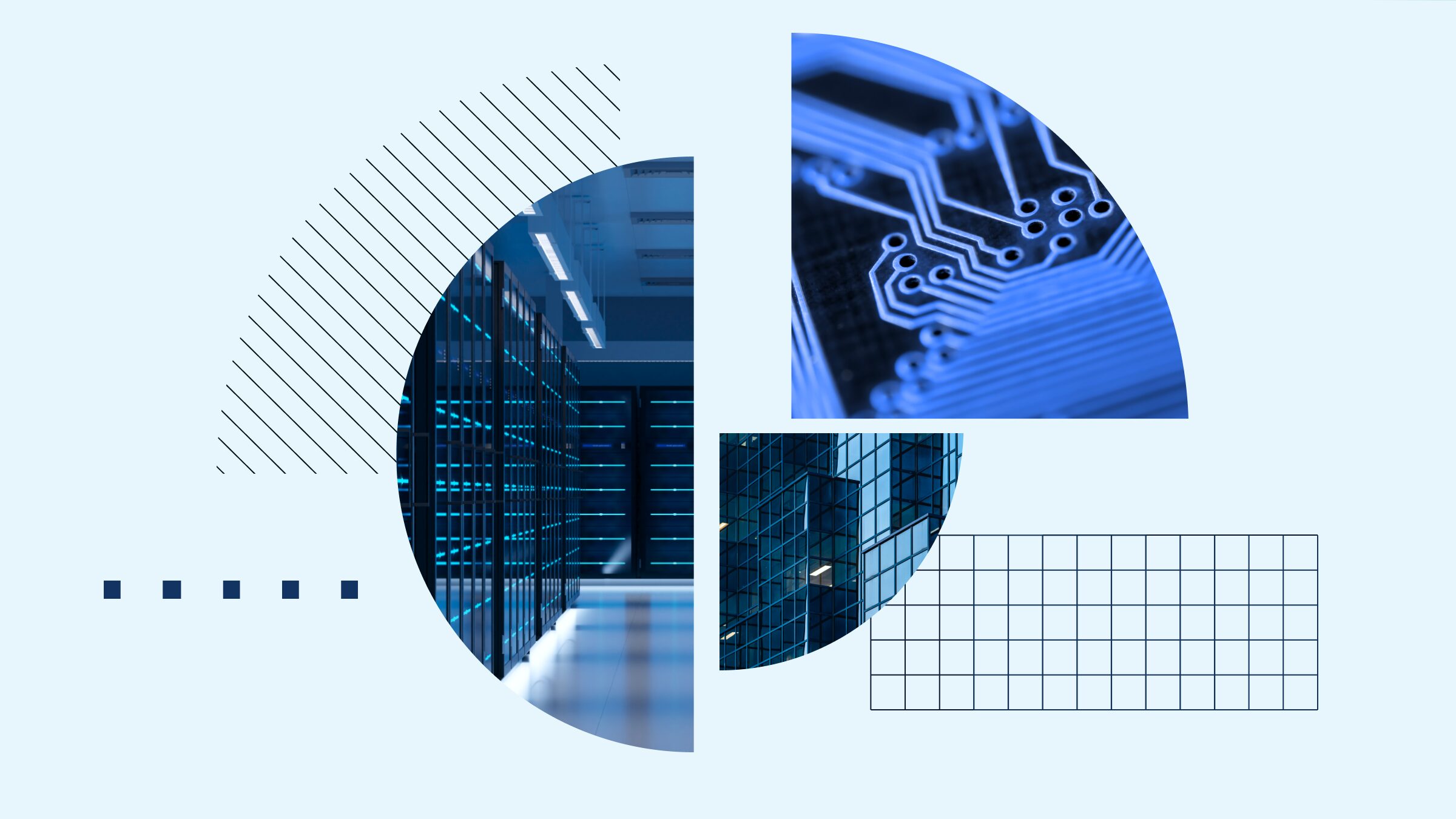 Photo of artificial intelligence, network, circuit board